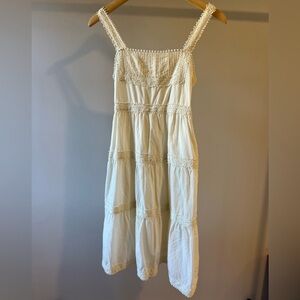 Matilda Jane white sundress